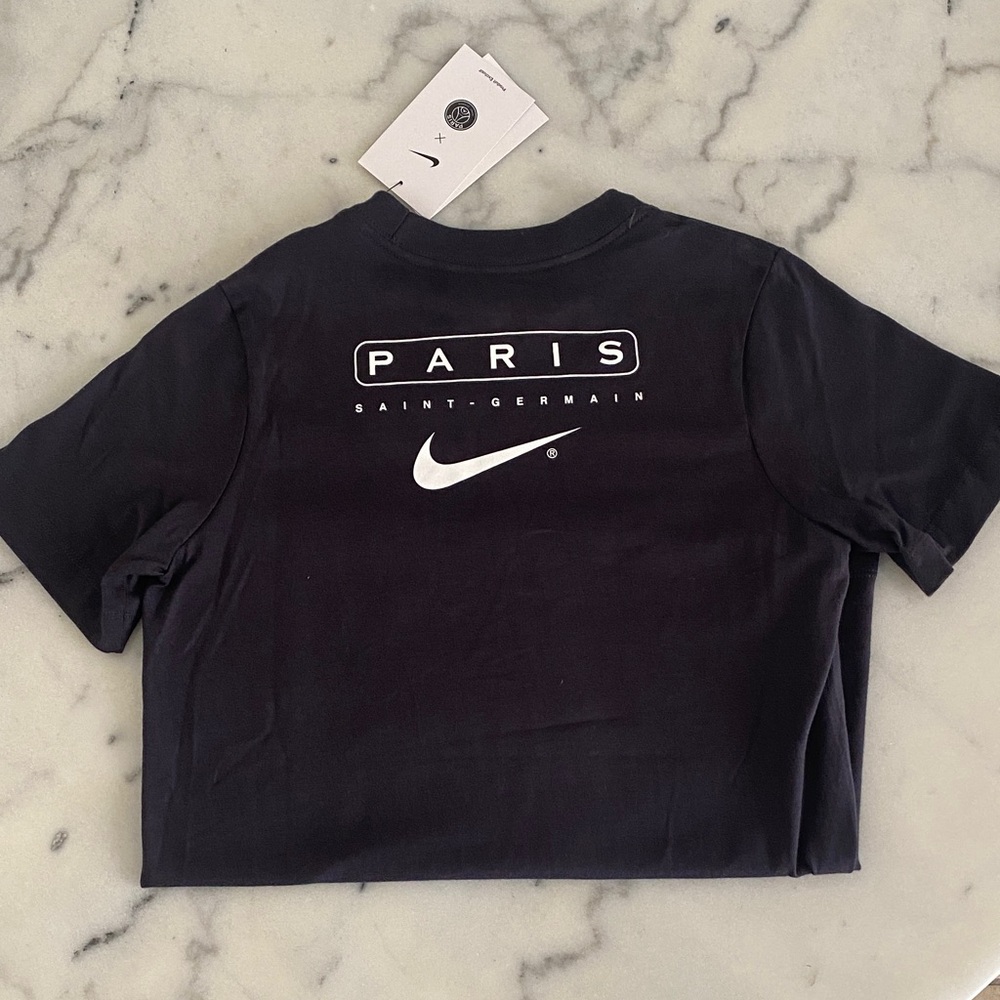 Nike Kids Dark Gray Short Sleeve Tee
